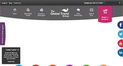 Desktop Screenshot of globaltravelgroup.com